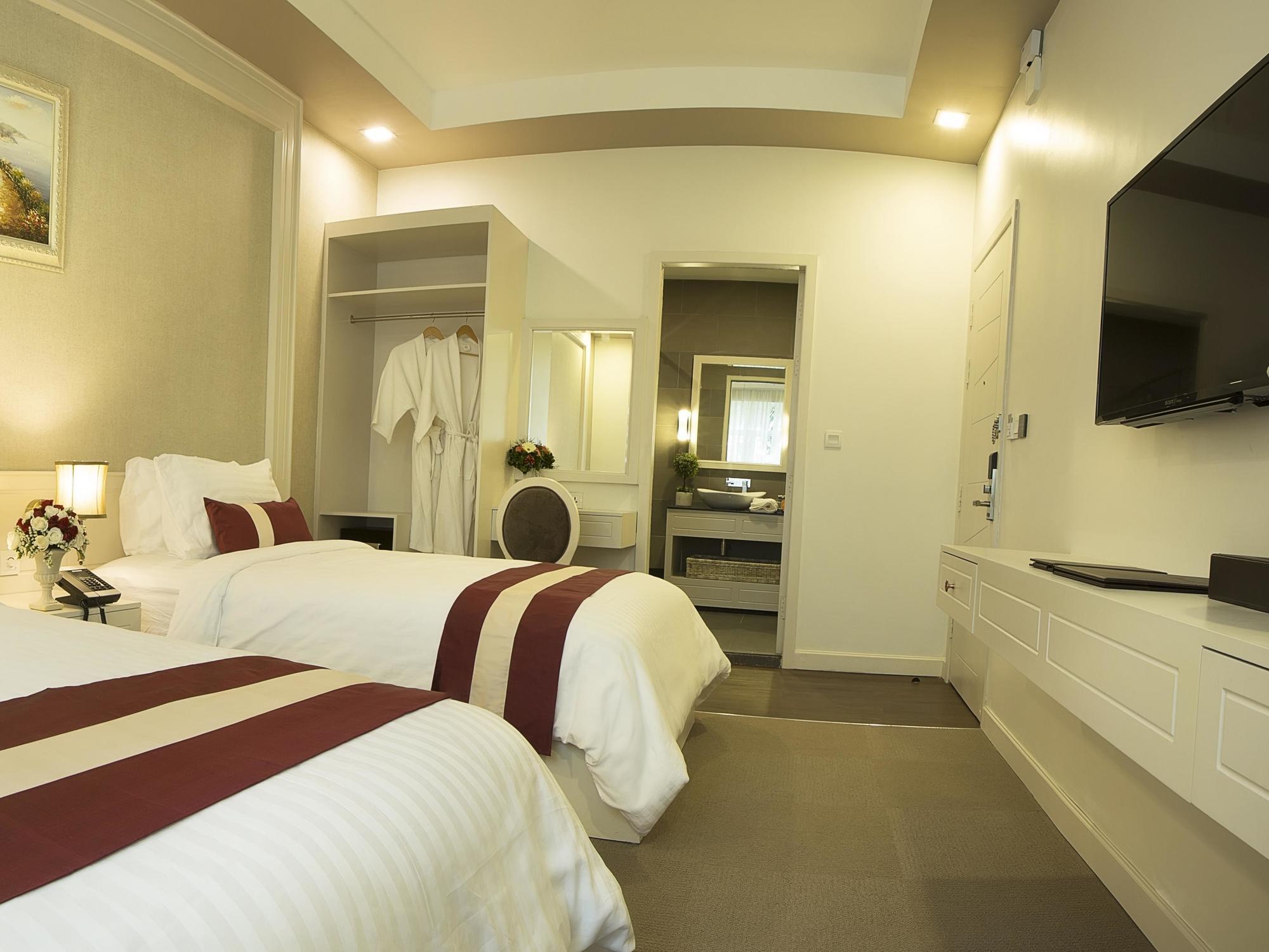 Anik Boutique Hotel Phnom Penh Exterior foto